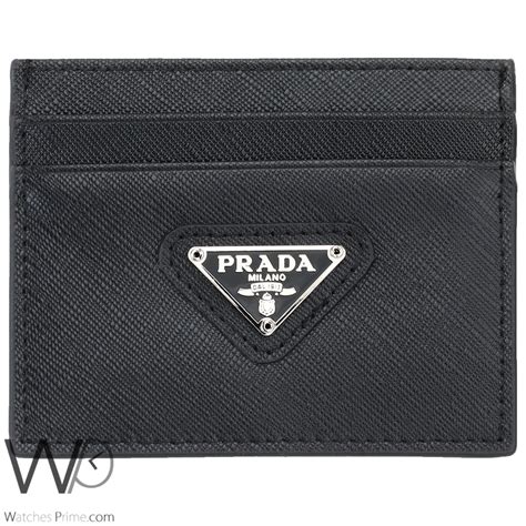 Prada wallet card holder